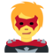 Supervillain emoji on Twitter